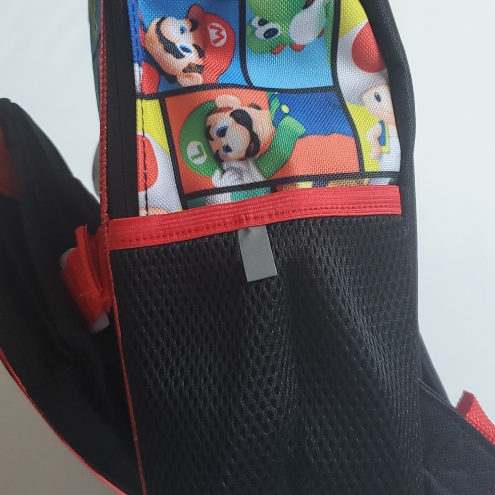 🟢 Super Mario 5 pc Backpack set - Picture 5 of 5
